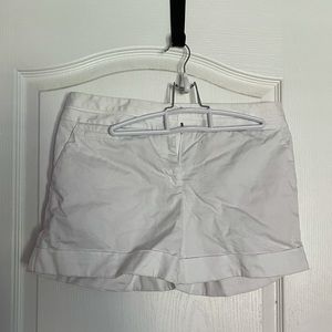 Express brand White Shorts